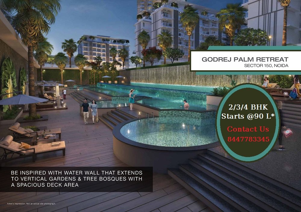 Godrej Palm Retreat Noida – Lavish and Present Day Enhancement To Embellish You