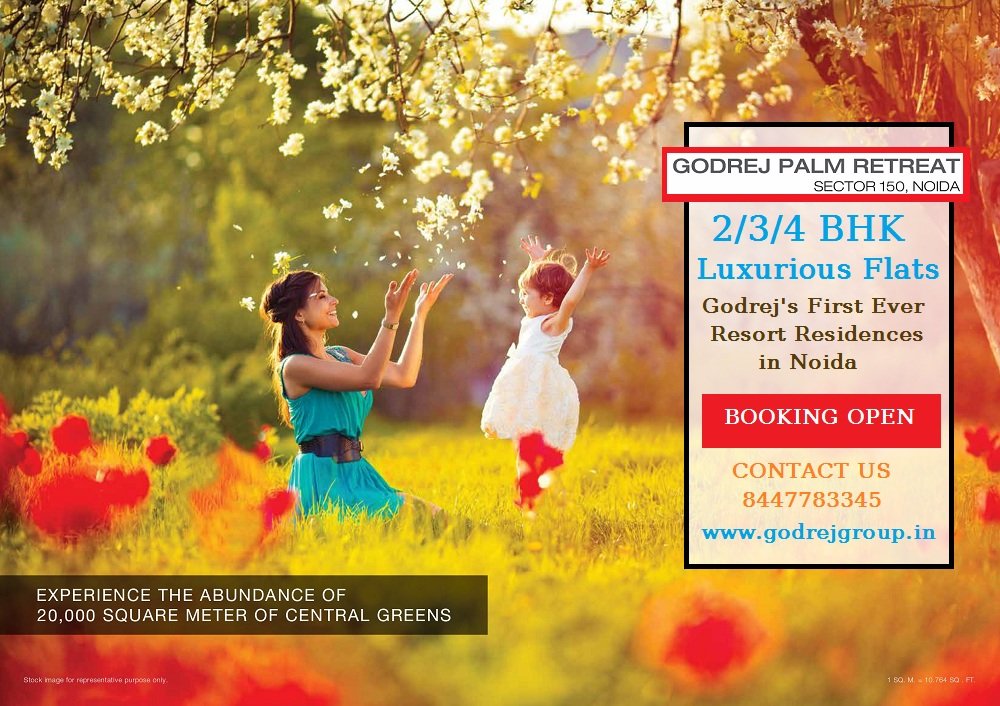 Godrej Palm Retreat Noida – Lavish and Present Day Enhancement To Embellish You