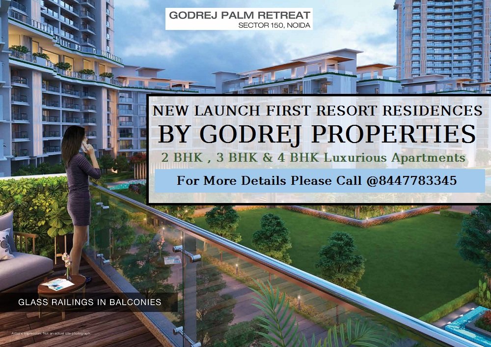 Godrej Palm Retreat Noida – Lavish and Present Day Enhancement To Embellish You