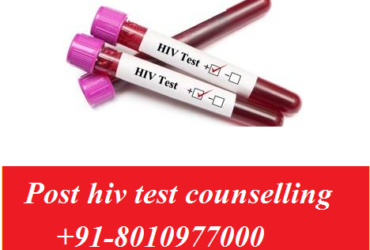 PH:(+91)8010977000:-Post hiv test counselling in New Rajendra Nagar,Delhi