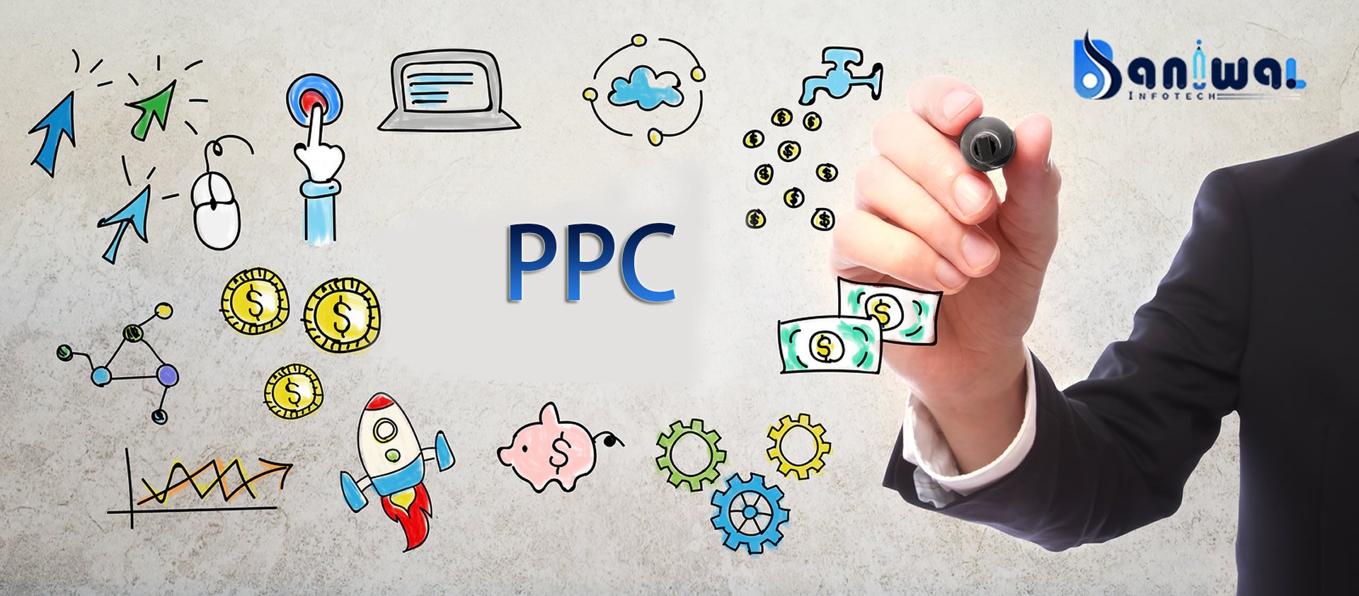 Best PPC Services Provider Company | Baniwal Infotech