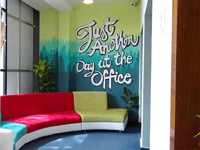Coworking shared office space bangalore for startups