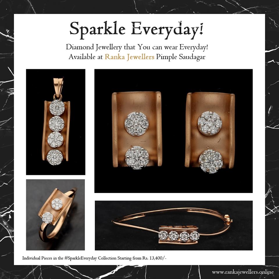 Sparkle Everyday with lightweight diamond Jewelry