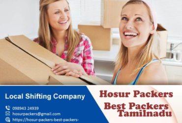 Best Hosur Packers Chennai Movers 9894324939