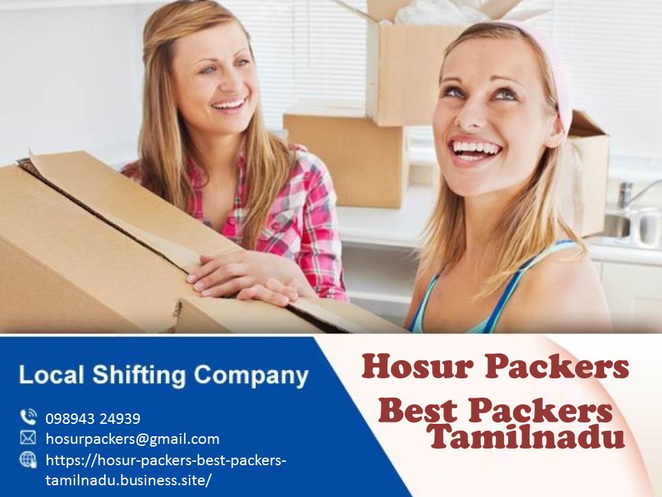 Best Hosur Packers Chennai Movers 9894324939