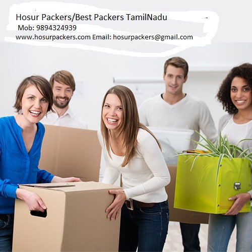 Best Hosur Packers Chennai Movers 9894324939