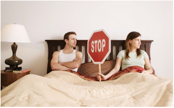 Loss of Libido of sex