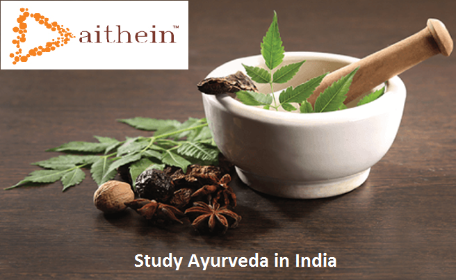 Join Aithein to Study Ayurveda in India