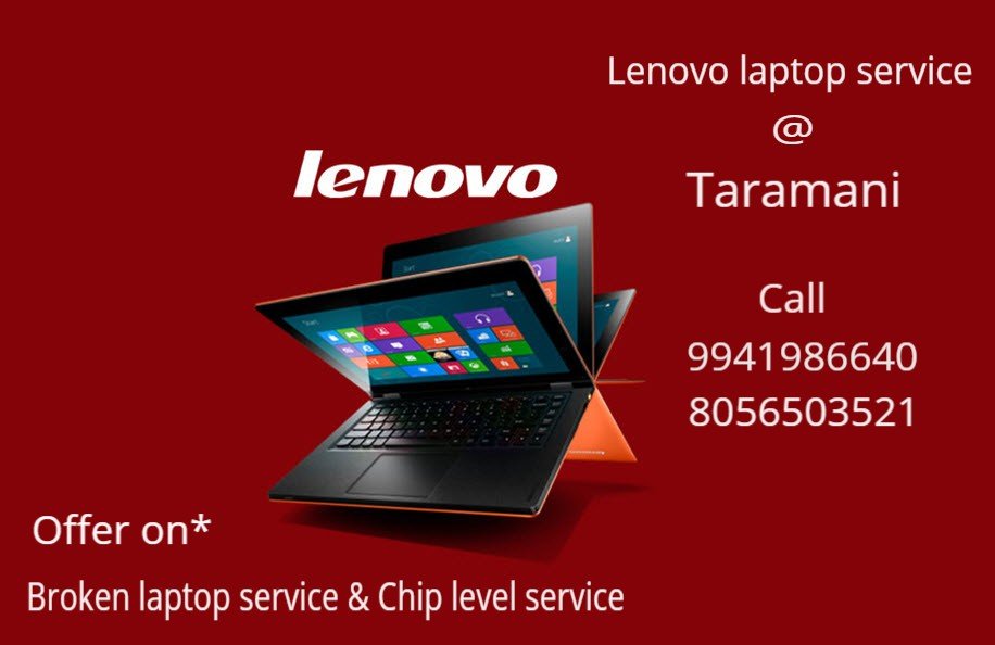 Laptop service Tharamani