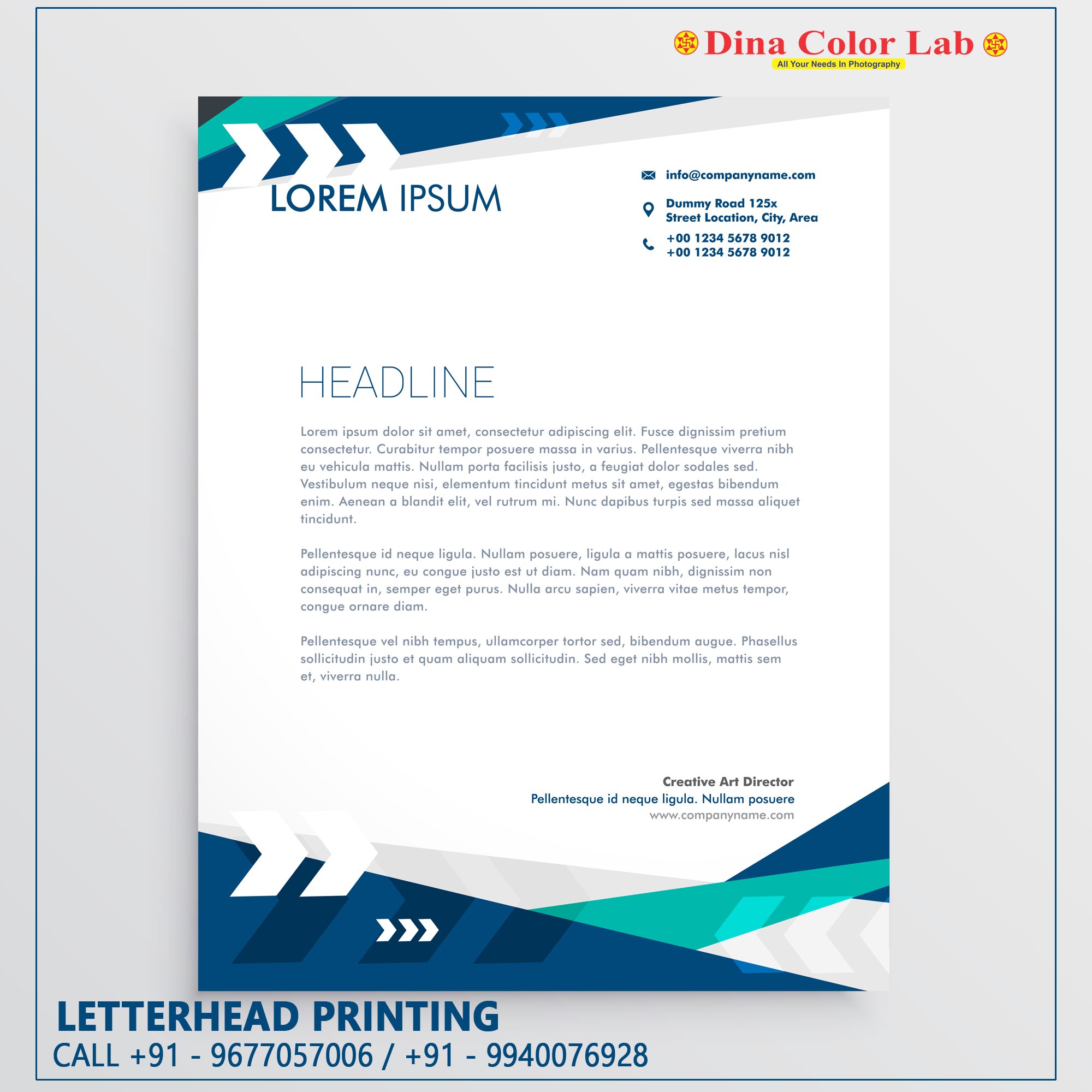 letterhead printing