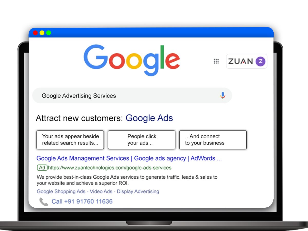 Free Google Ads services | google ads management services | google advertising agency