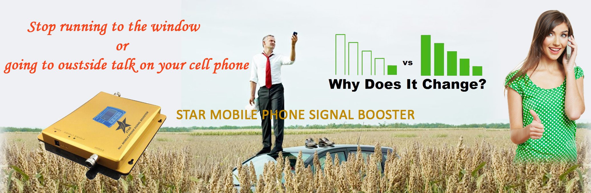 Mobile Phone Network Booster in India