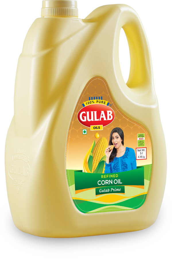 Corn Oil – Get Best Refined Organic Corn Oil in India – Gulaboils
