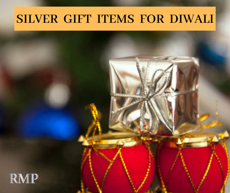 Buy Pure Silver Gift Items for this Diwali in India | RMP Jewellers