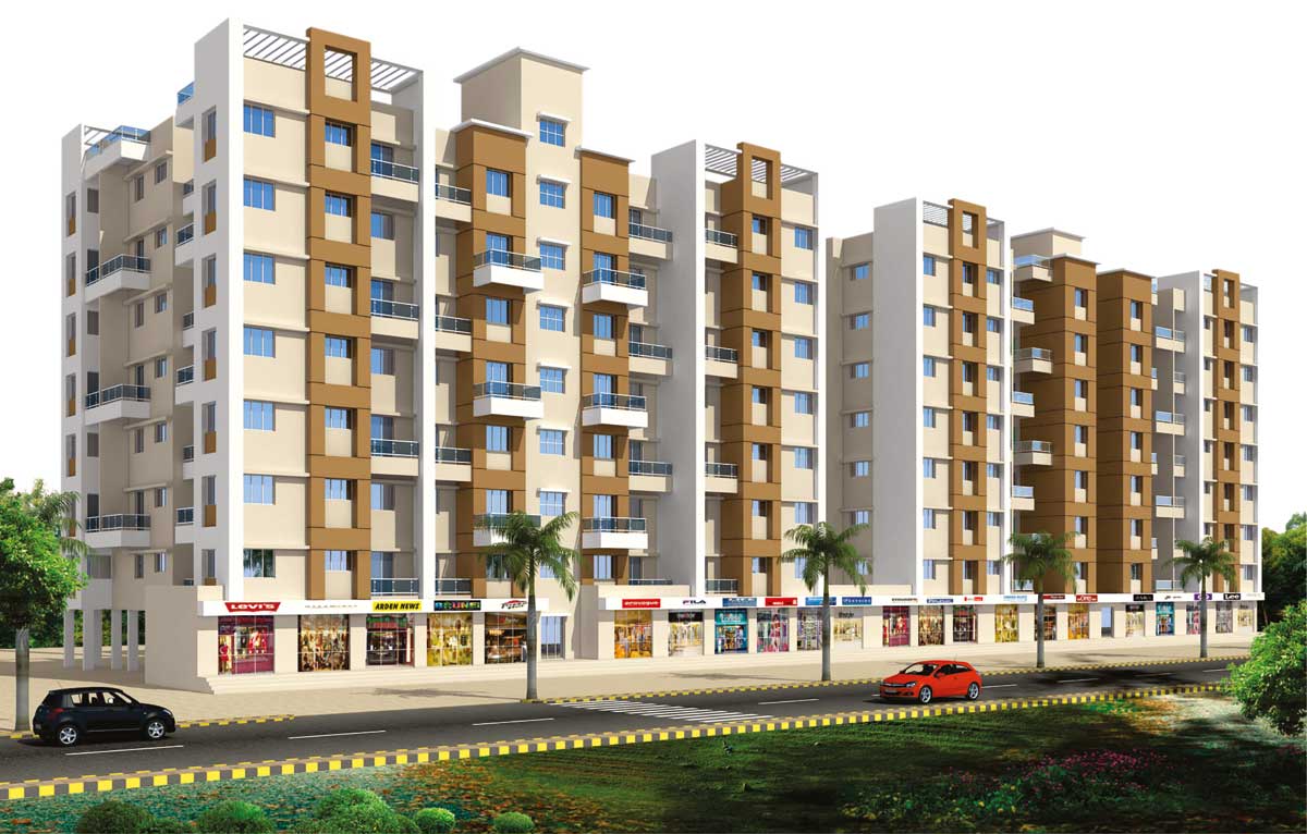 1 BHK Ready possession @ Starting Rs. 19 lakhs