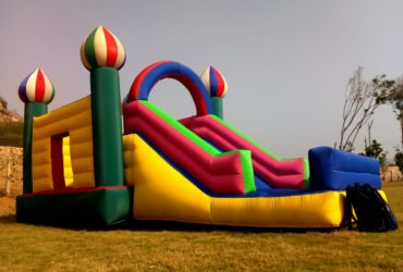 Bouncy for kids party  in delhi 9643415285