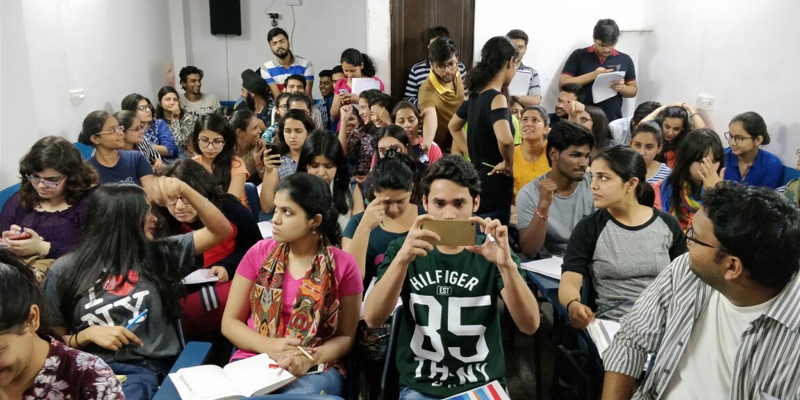 IIMC Entrance Exam Coaching in Delhi
