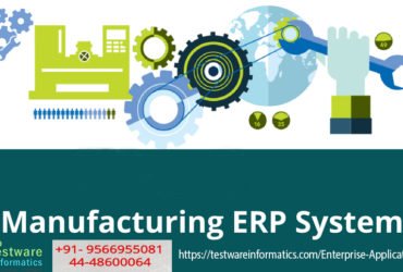 Manufacturing ERP software Solution