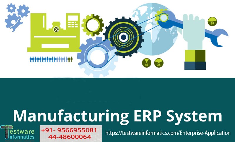 Manufacturing ERP software Solution