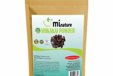 mi nature Organic Shikakai Powder(ACACIA CONCINA) / 100% Pure, Natural and Organic