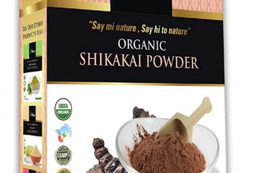 mi nature Usda Certified Organic Shikakai Powder, 227 g/0.5 lb