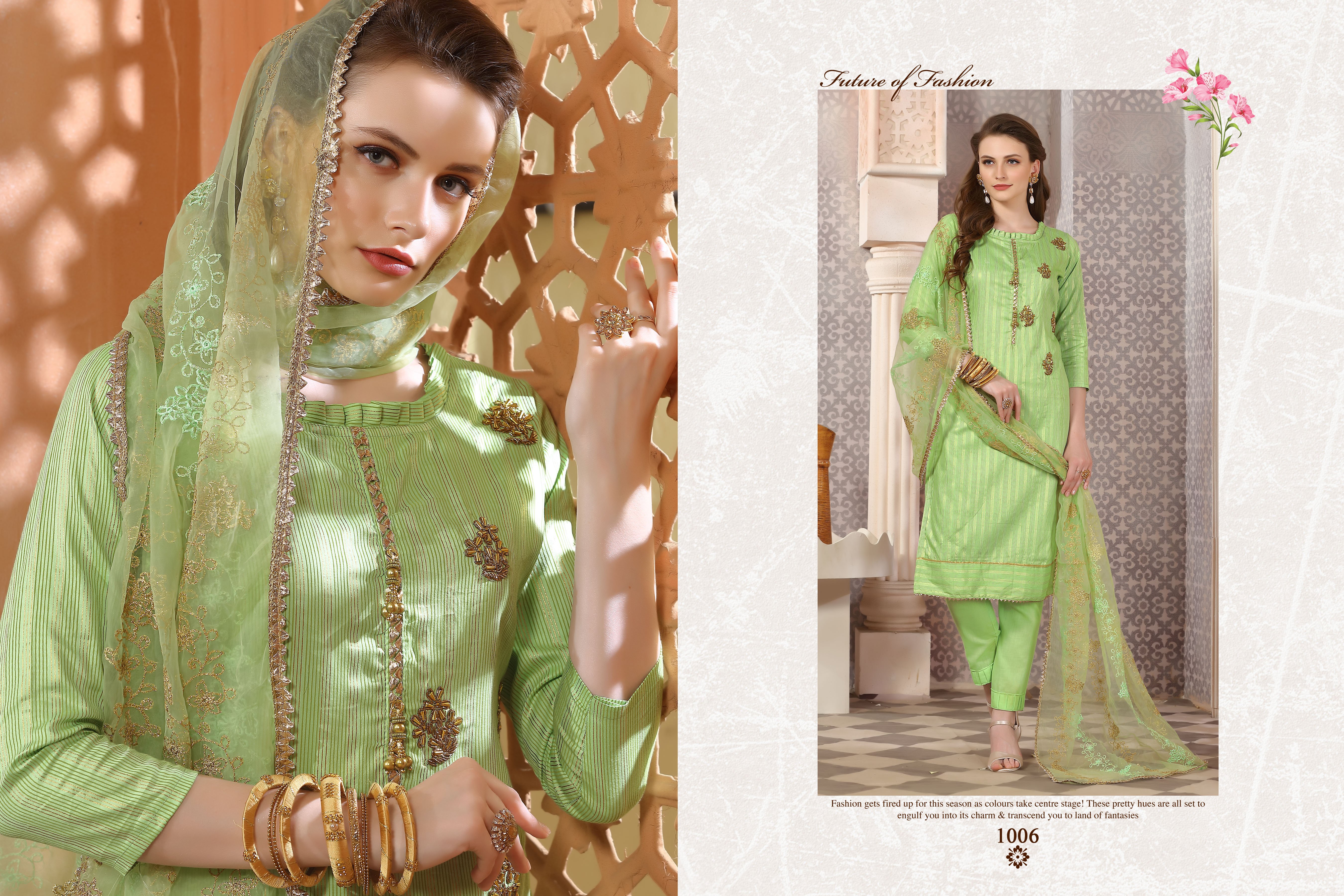 Best Cotton Designer Suits Manufacturer in Ahmedabad