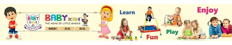 Baby Kids Play Group School in Vastral,Ahmedabad