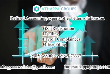 GST registration services |IT Filing Services in Coimbatore