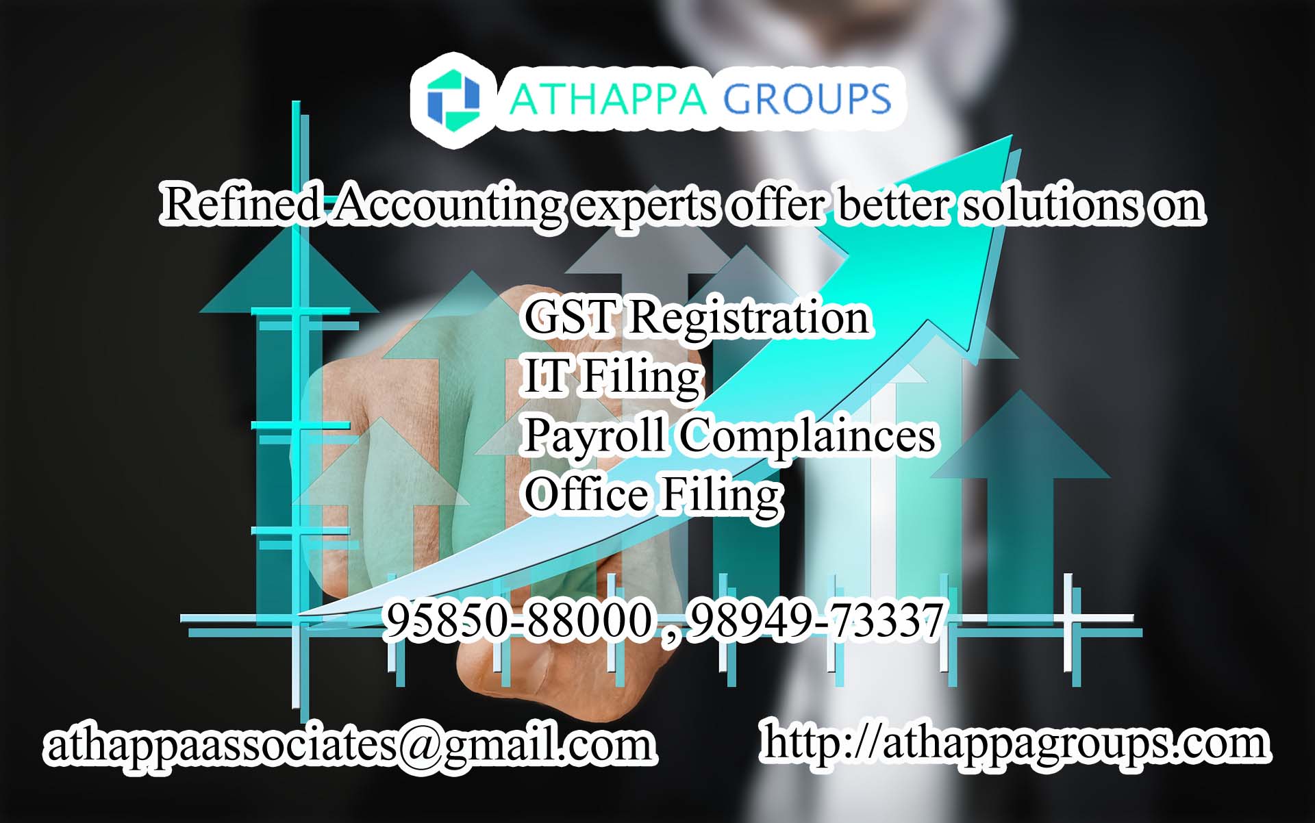 GST registration services |IT Filing Services in Coimbatore