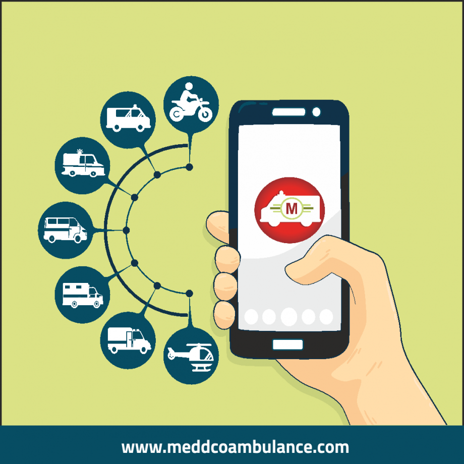 Meddco Ambulance | 24*7 Online Ambulance Booking via Mobile app