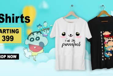 Buy Printed T-Shirts & Graphic T-Shirts Online in India at Shutcone.com
