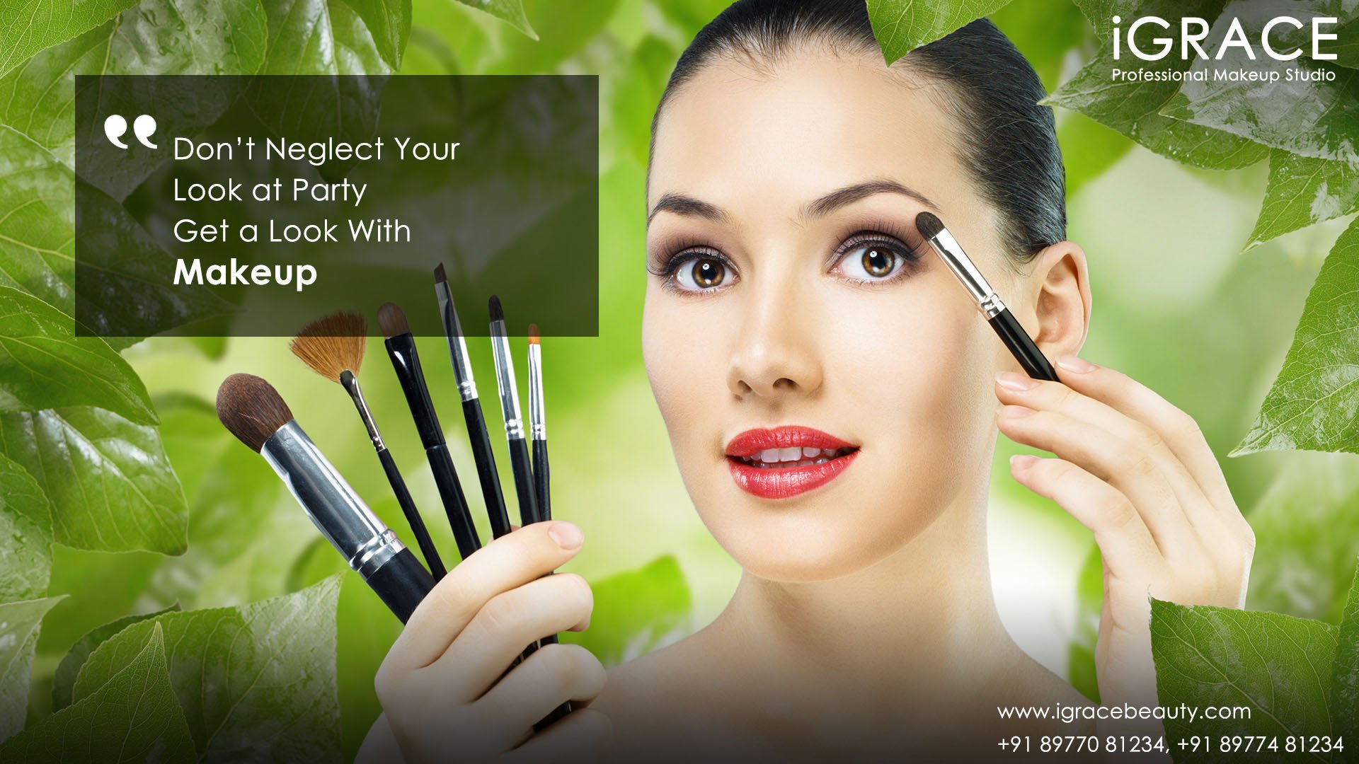 Bridal makeup artists in Hyderabad