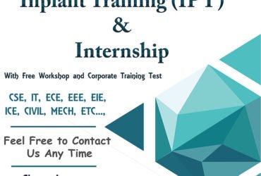 inplant training in coimbatore for ece