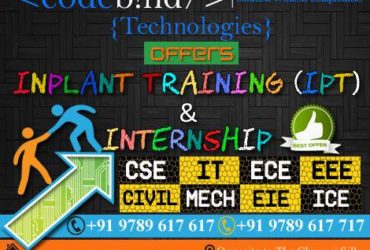 inplant training in coimbatore for mechanical