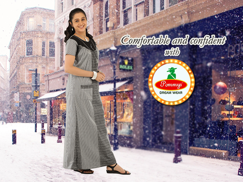 Buy Womens Latest Branded Night Dress and 100% Quality Pure Cotton Nighty Online