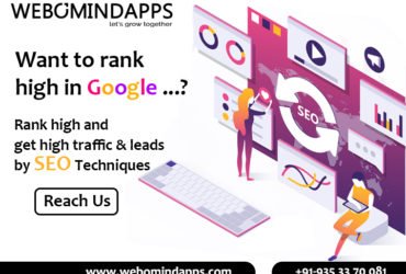 SEO Company in Bangalore – Webomindapps