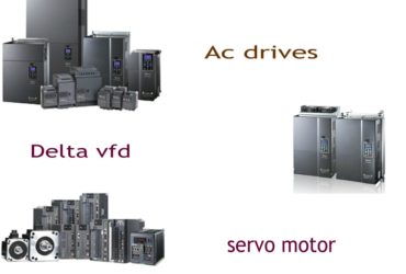 Ac drives | servo motor | Delta vfd suppliers in Ahmedabad,Gujarat