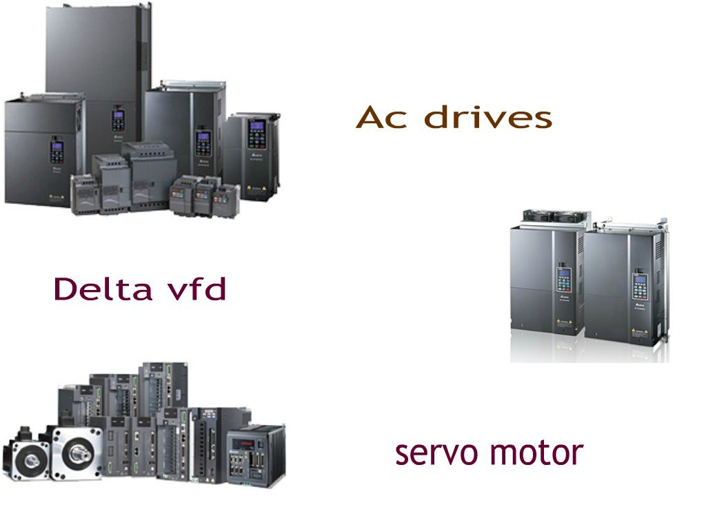 Ac drives | servo motor | Delta vfd suppliers in Ahmedabad,Gujarat