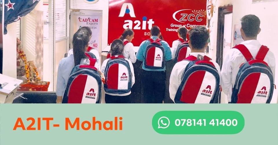 Best Industrial training Company in Mohali | A2IT