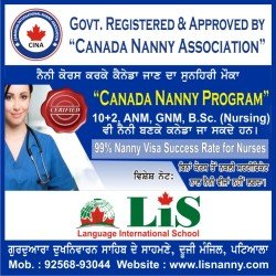 Nanny course institute in patiala