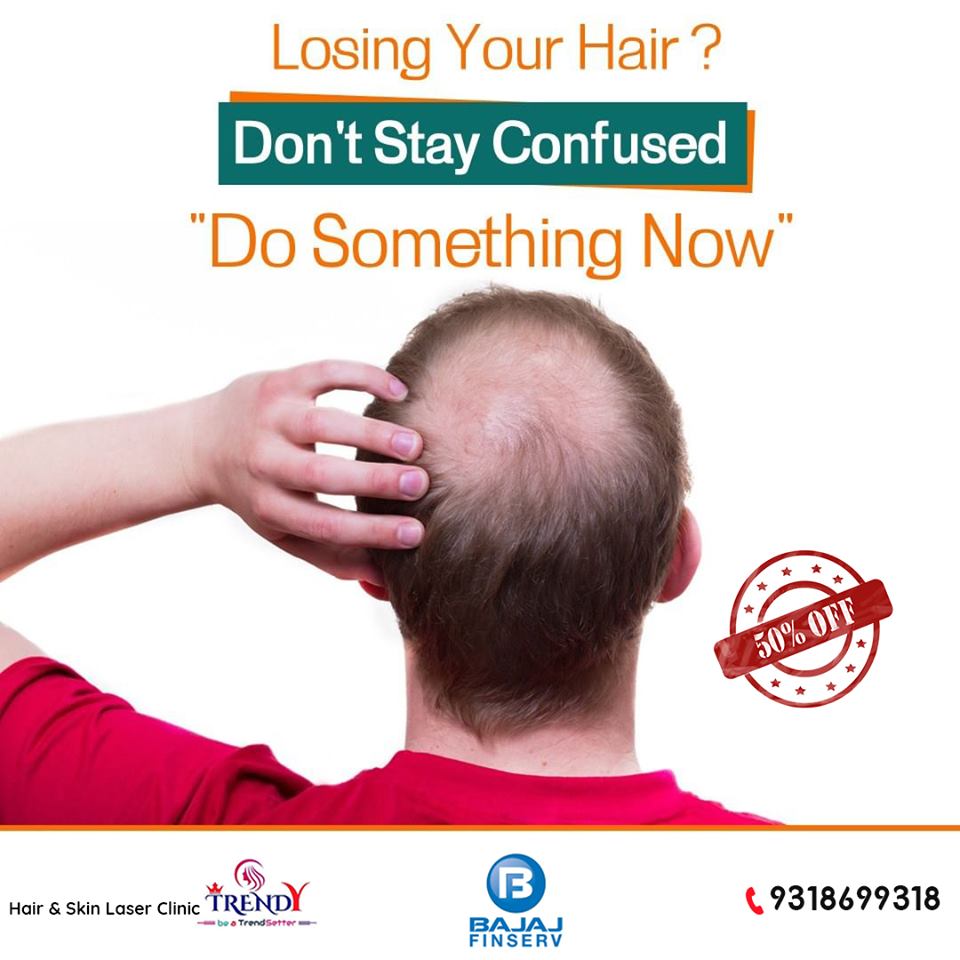 Trendy Advanced Hair Loss Treatment and Laser Skin Care Clinic in Kukatpally