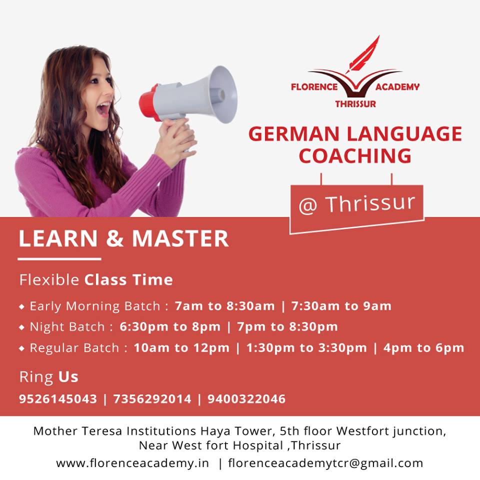 German Language Courses In Thrissur
