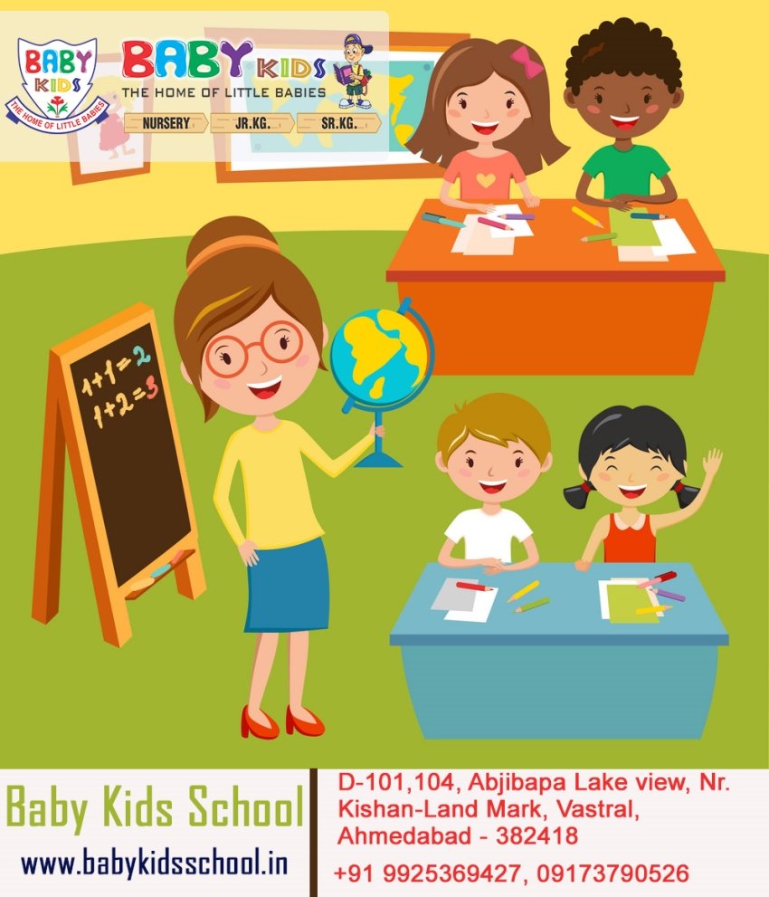 School For Kids in Vastral, Ahmedabad | BabyKids School