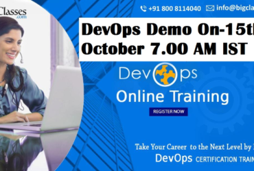 DevOps Demo Online Training On 15th October 7.00 AM IST