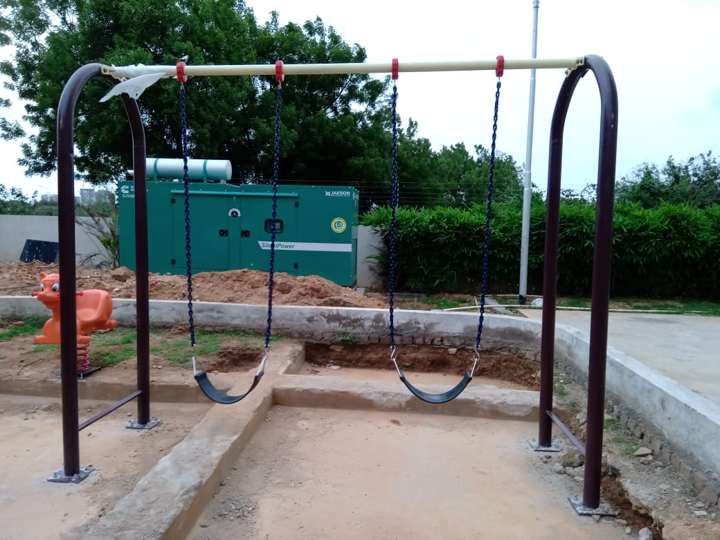 Play equipment of Swings See Saw Slides MGR Climbers Multi Activity Station Adventure Castles and Water Parks Outdoor Gym Equipment Indoor Play Equipment and Play School and School Furniture’s
