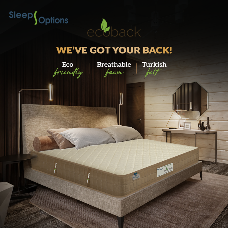 Healthy mattress options from the best brand in India – Sleep Options