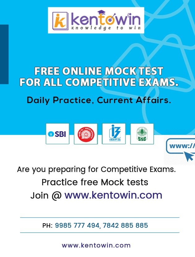 Best Online Mock Test for all Competitive Exams – kentowin