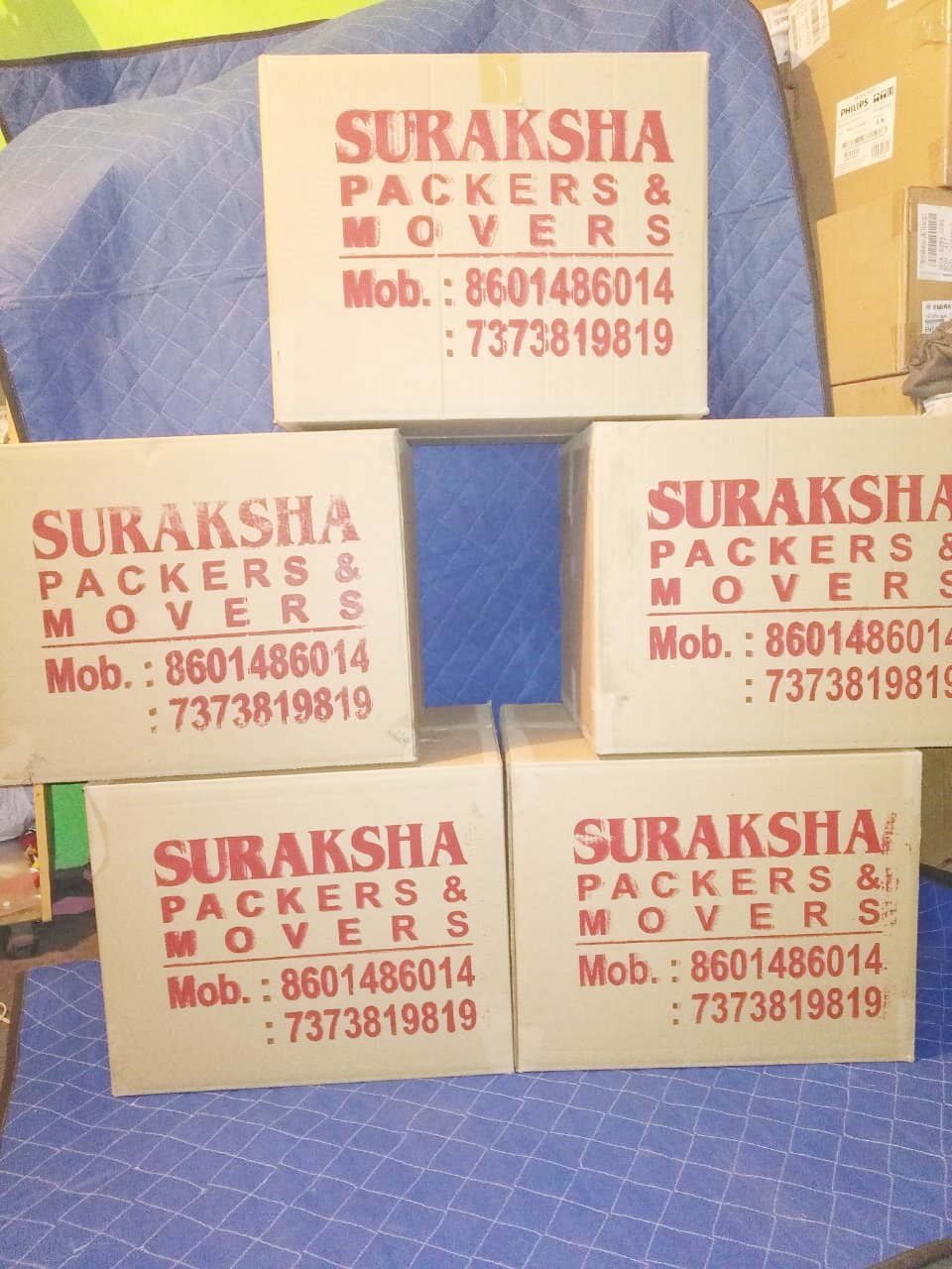 Suraksha Packers And Movers In Juhu