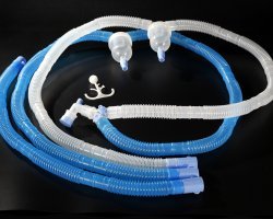 Ventilator Circuit With Double Water Trap Adult