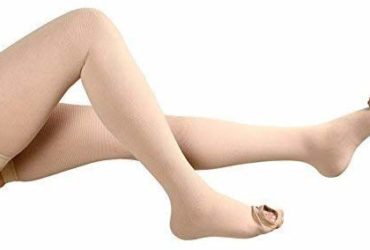 INSTEAD Ontex Cotton Anti Embolism Stockings Thigh Length for DVT Prophylaxis